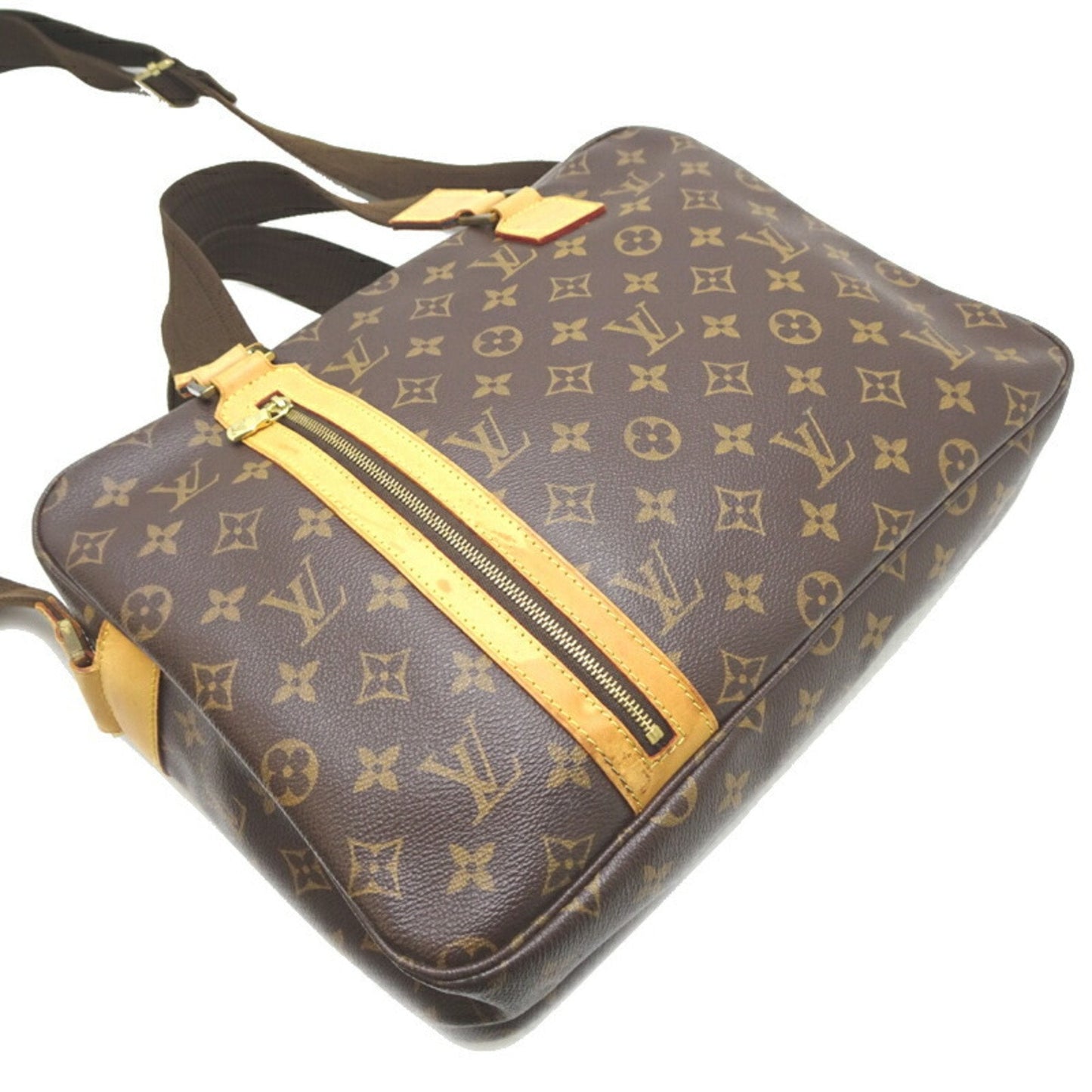 Louis Vuitton Brown Monogram Handbag Shoulder Bag