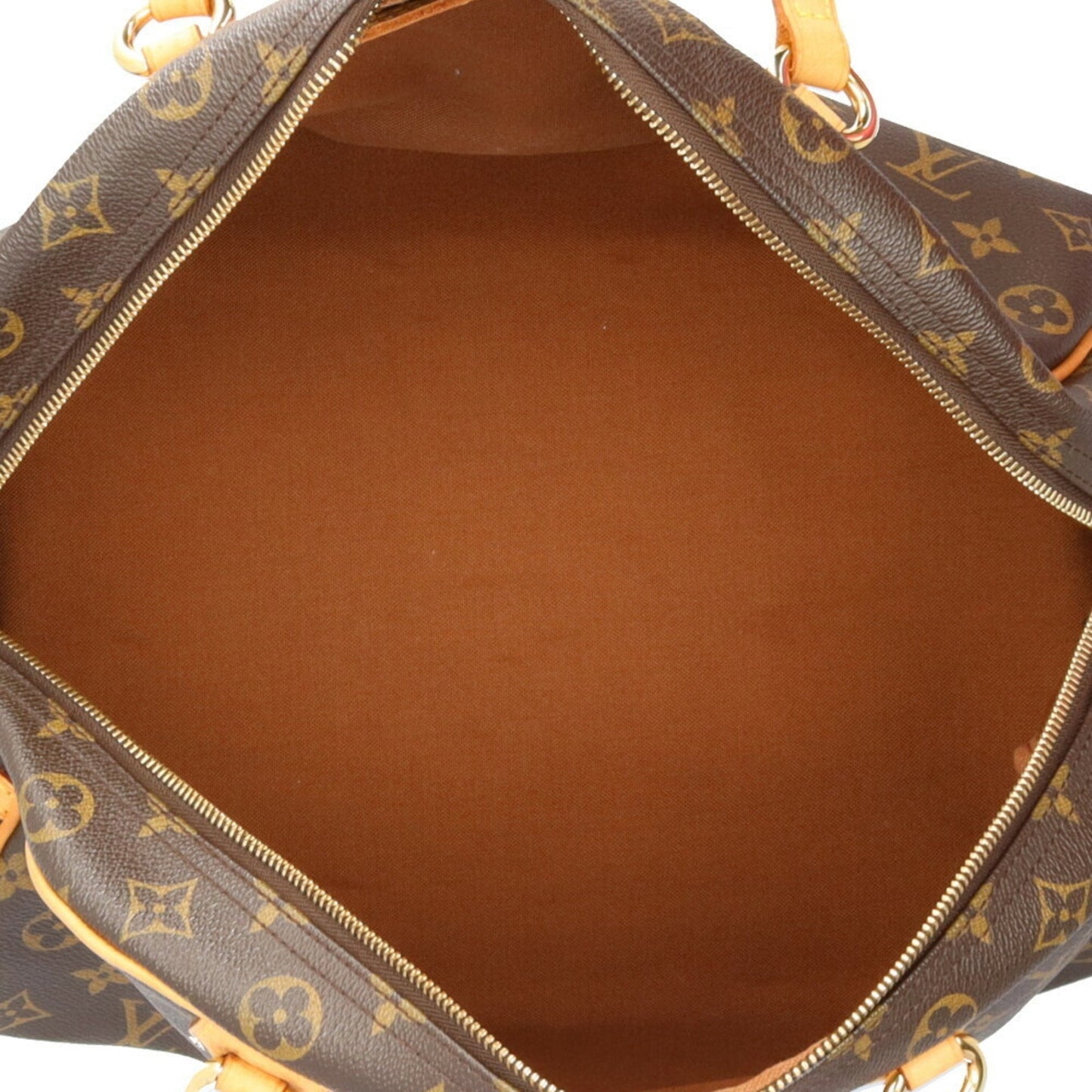Louis Vuitton Brown Monogram Canvas Shoulder Bag
