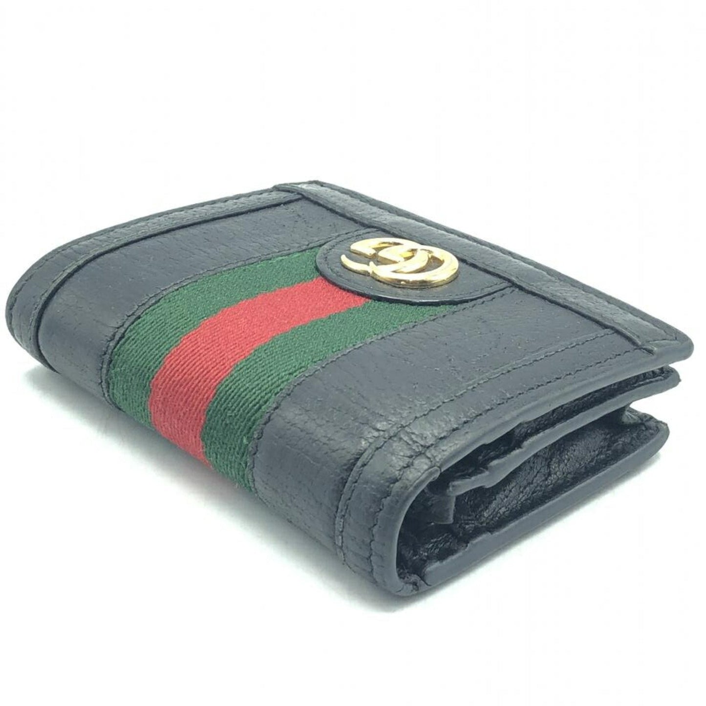 Gucci Black Wallet (Bi-Fold)