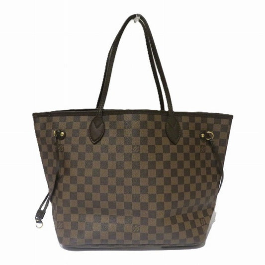 Louis Vuitton Damier Brown Damier Canvas Shoulder Bag Tote Bag ()