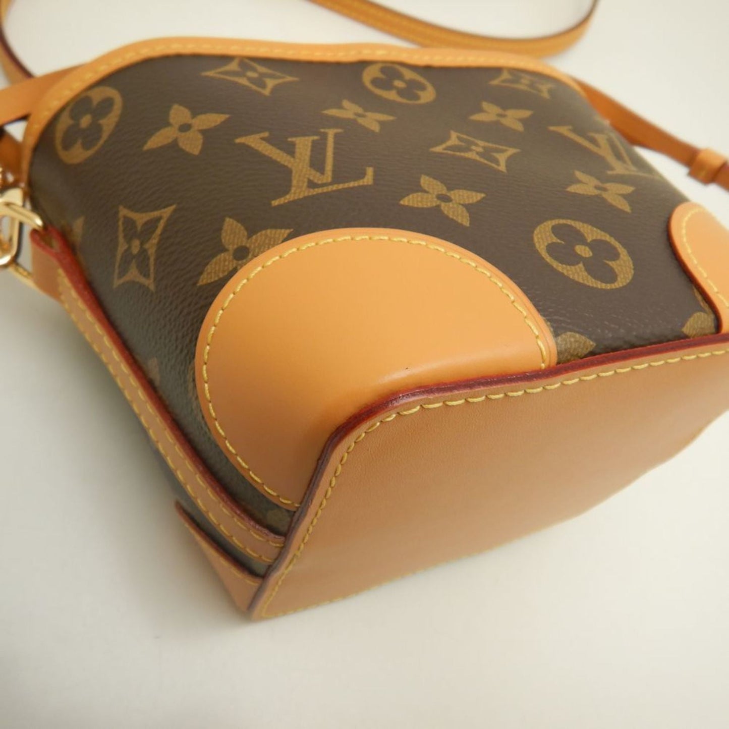 Louis Vuitton Brown Monogram Monogram Shoulder Bag