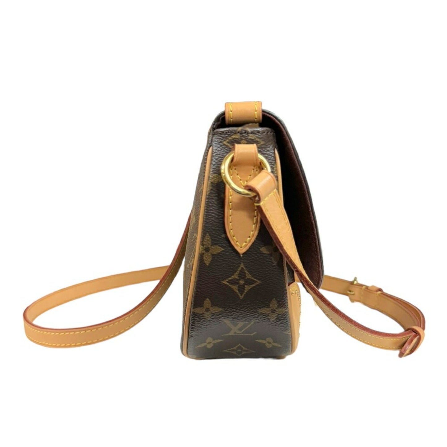 Louis Vuitton Brown Monogram Monogram Shoulder Bag