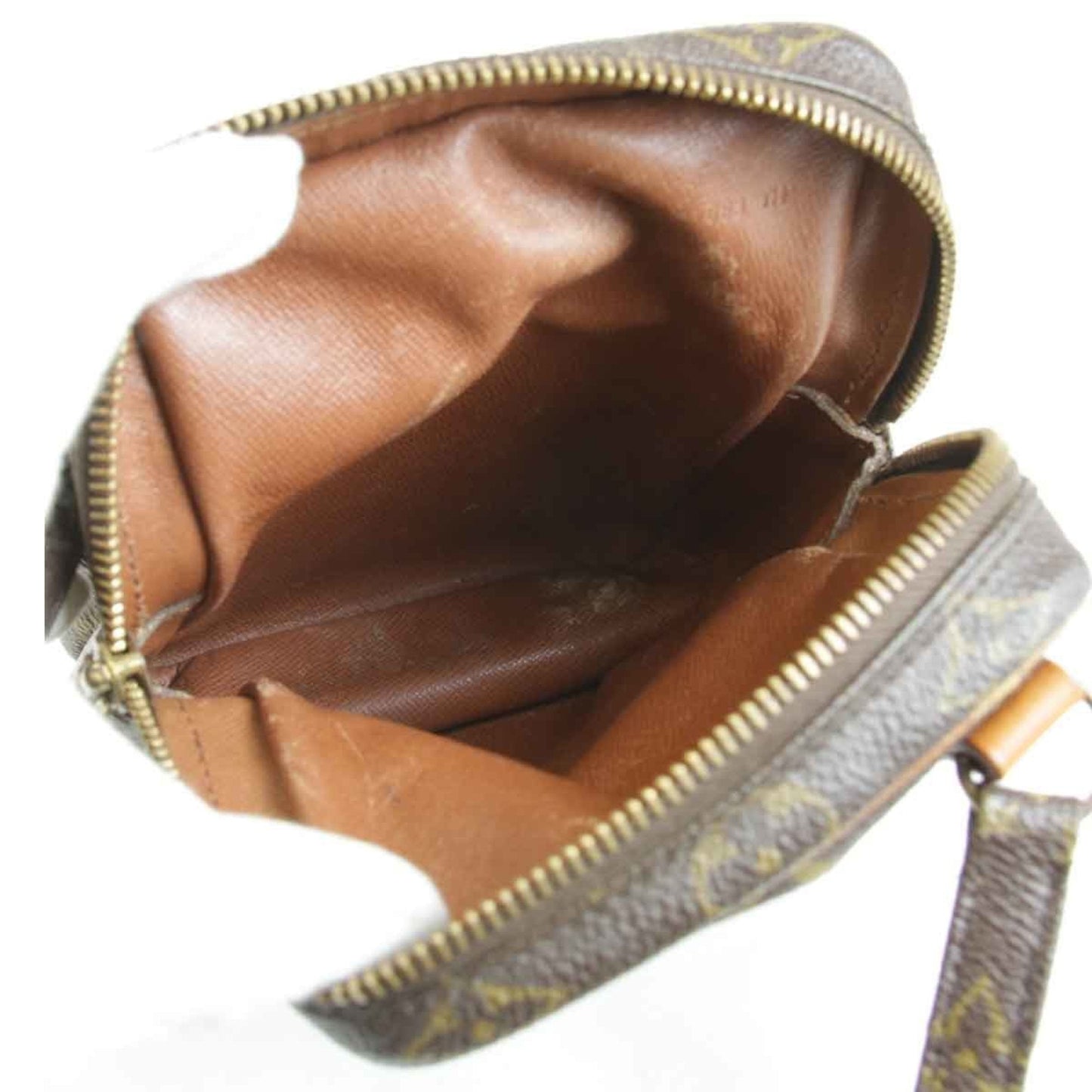 Louis Vuitton Brown Monogram Canvas Shoulder Bag