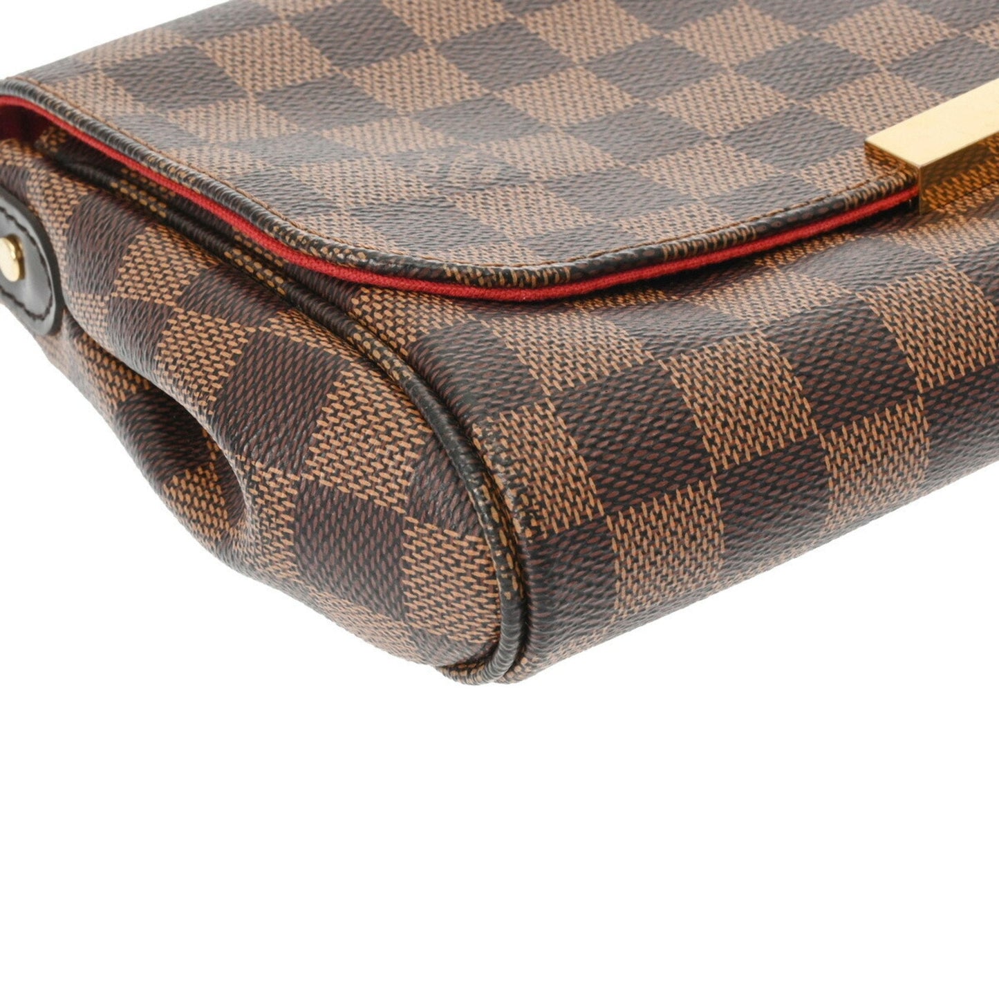 Louis Vuitton Damier Brown Damier Canvas Shoulder Bag