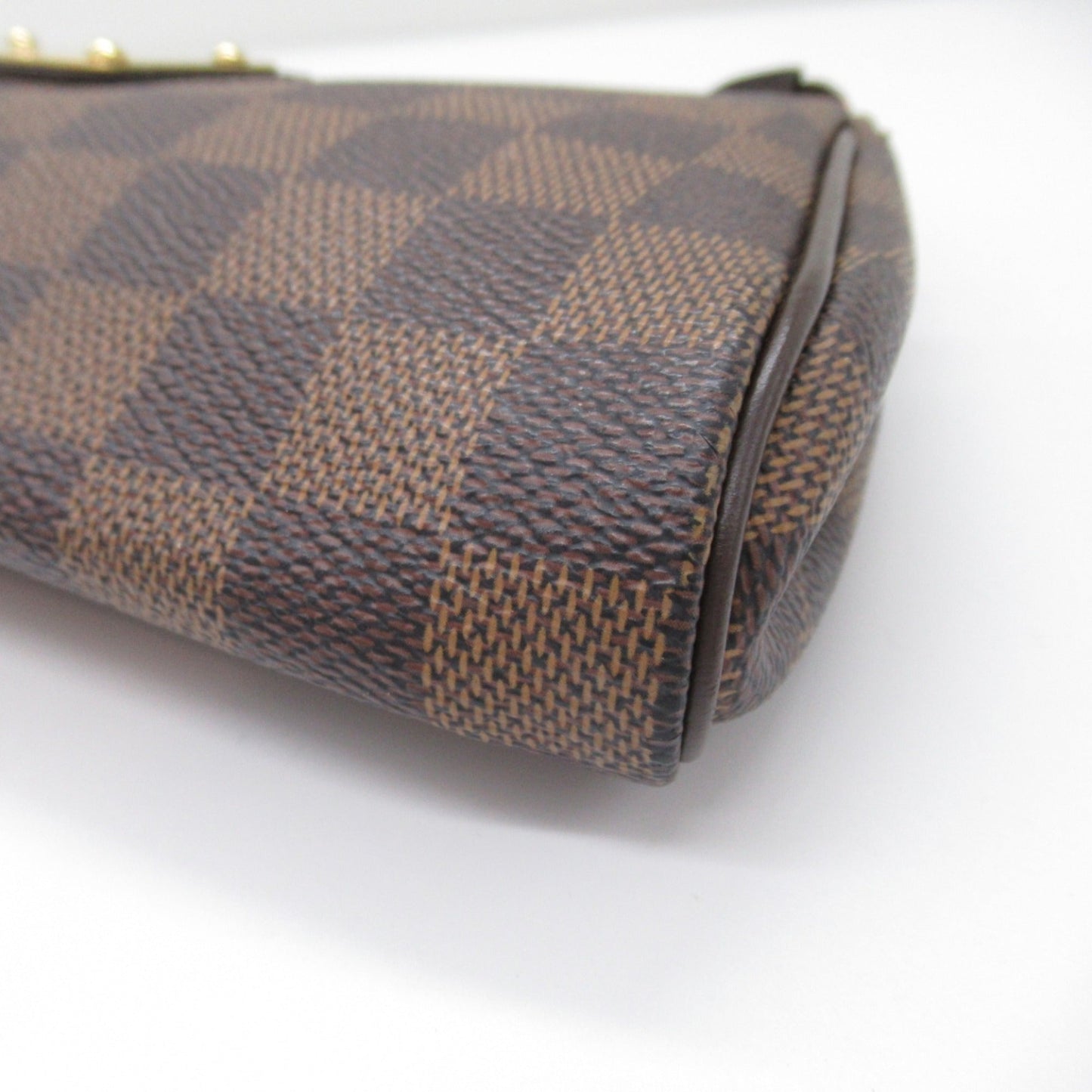 Louis Vuitton Brown Coated Canvas Damier Canvas Pvc Shoulder Bag