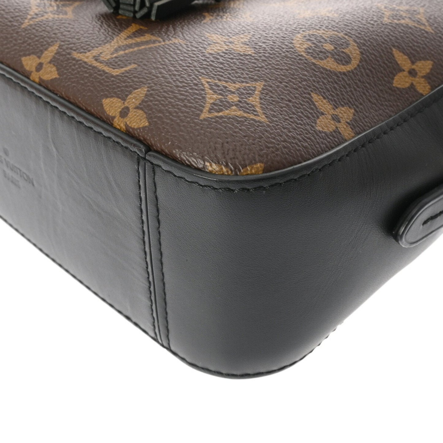 Louis Vuitton Monogram Noir Monogram Shoulder Bag