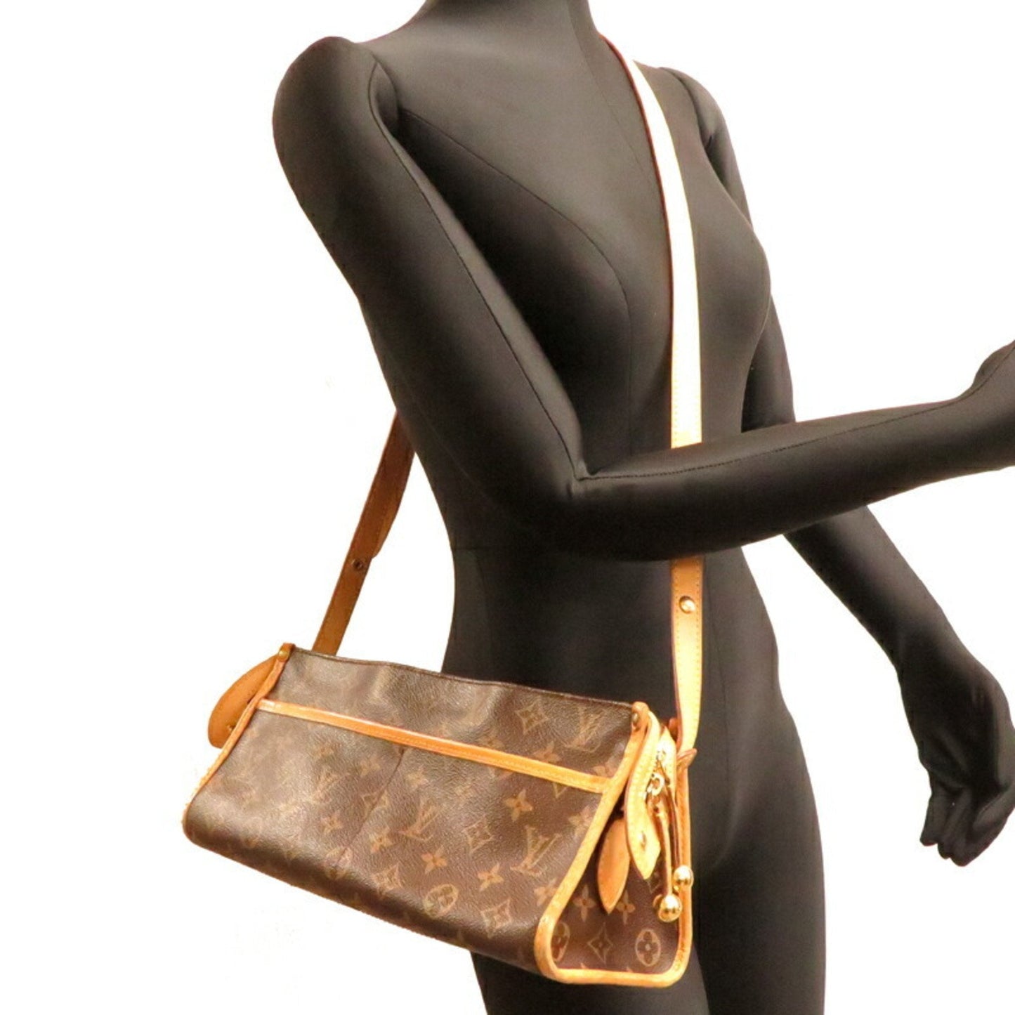 Louis Vuitton Monogram Brown Galle Monogram Monogram Shoulder Bag