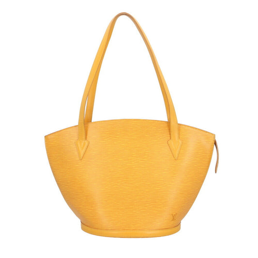 Louis Vuitton Epi Yellow Epi Leather Shoulder Bag ()