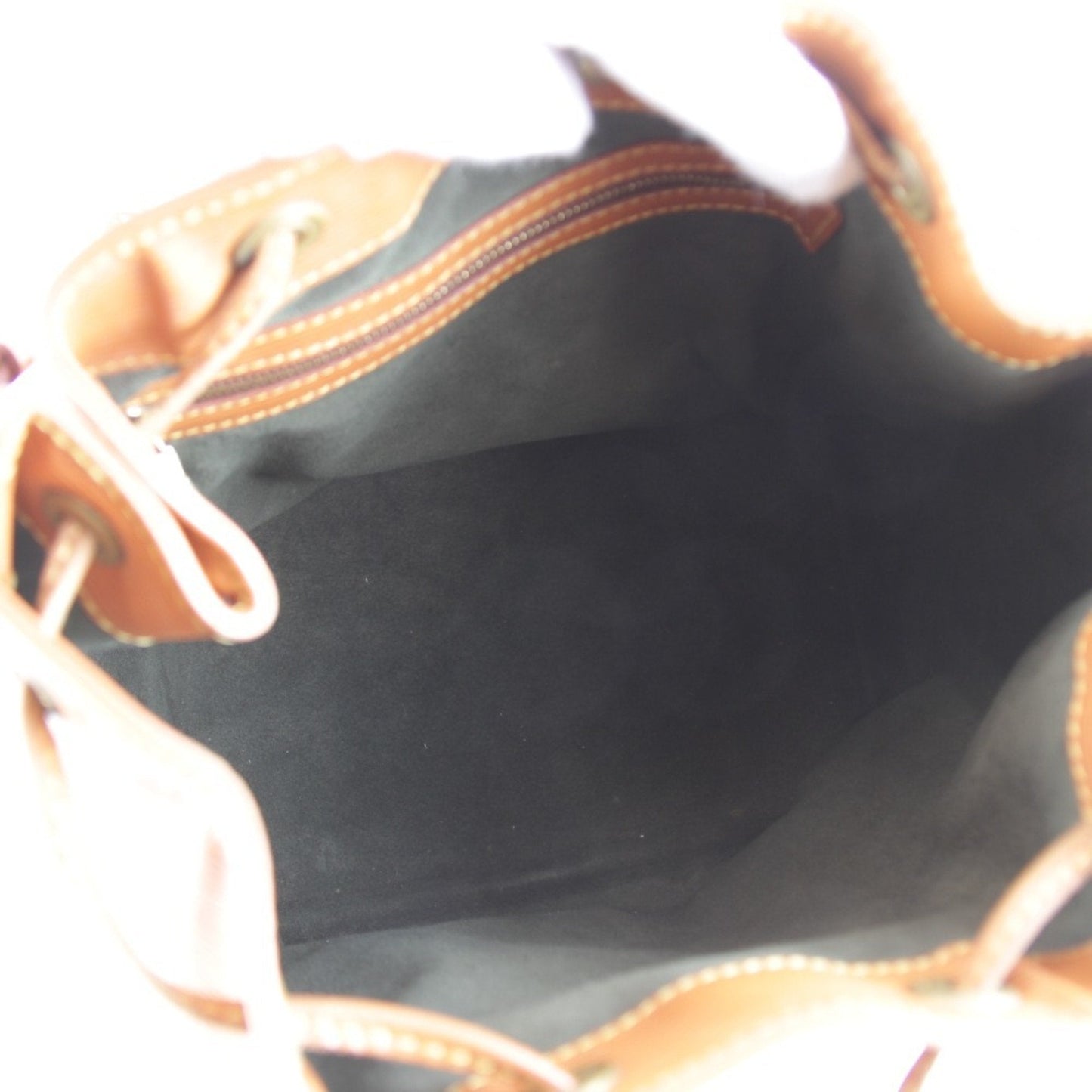Louis Vuitton Epi Orange Epi Leather Shoulder Bag
