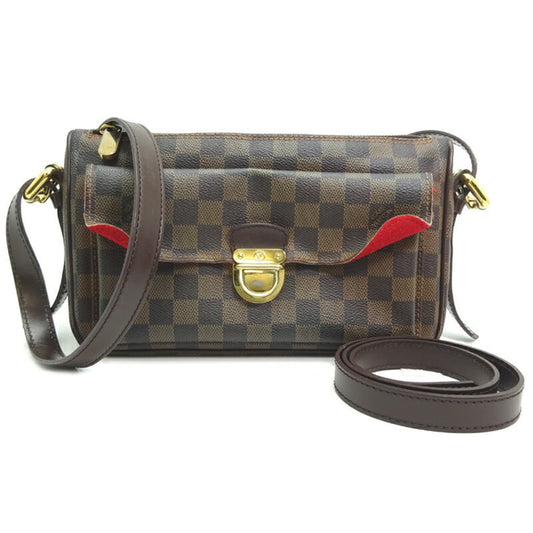Louis Vuitton Brown Ebene Damier Canvas Shoulder Bag ()