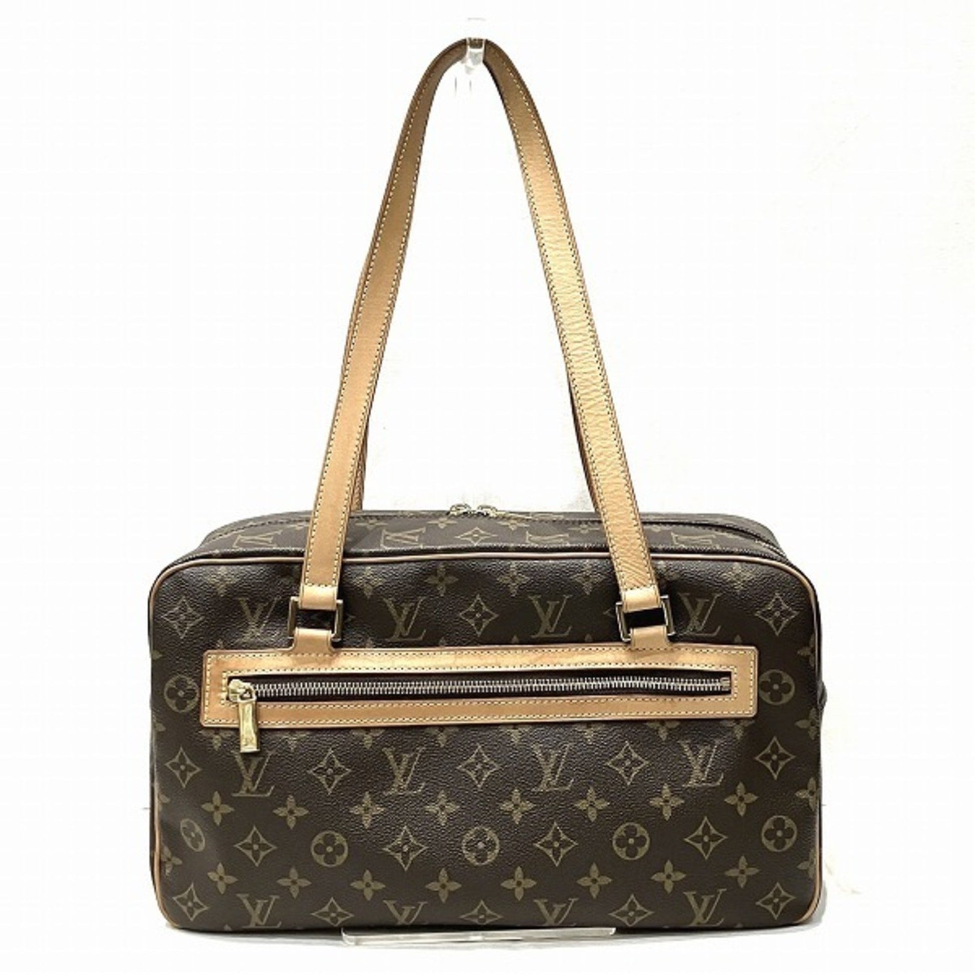 Louis Vuitton Brown Galle Monogram Monogram Shoulder Bag ()