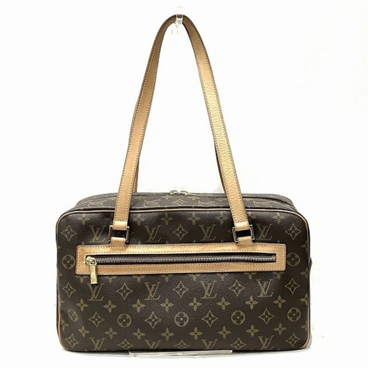 Louis Vuitton Brown Galle Monogram Monogram Shoulder Bag ()