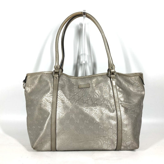 Gucci Gg Imprimé Beige Gold Gg Imprimé Shoulder Bag Tote Bag ()