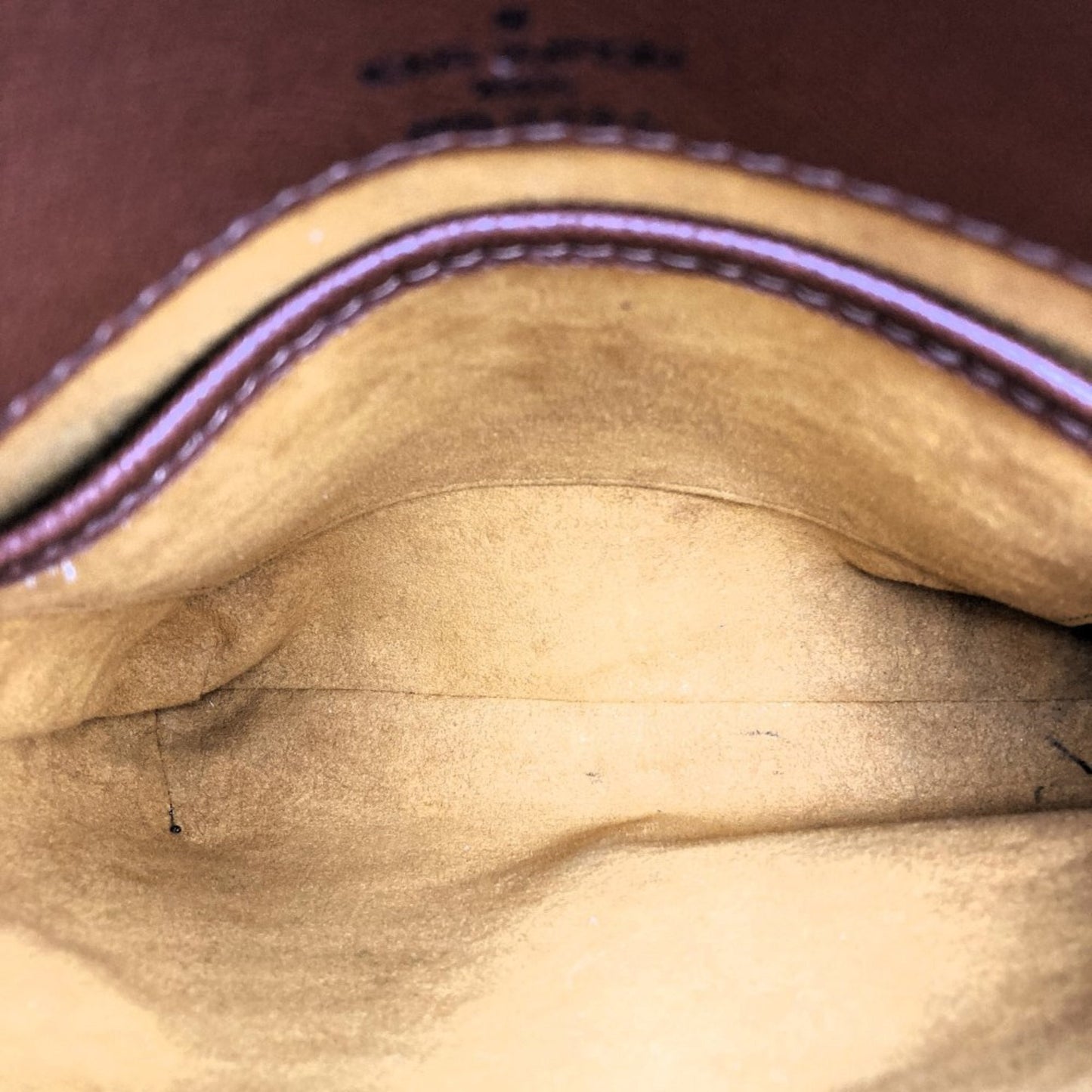 Louis Vuitton Brown Monogram Shoulder Bag