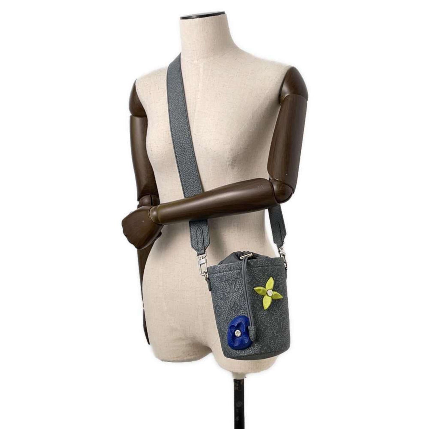 Louis Vuitton Silver Shoulder Bag