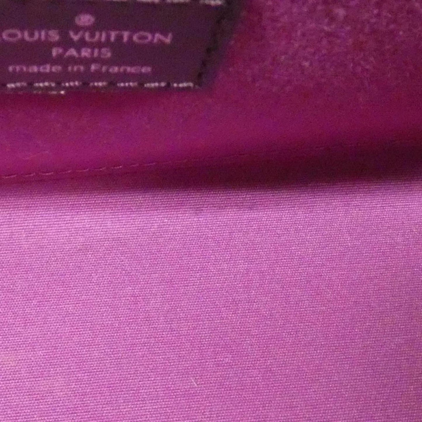 Louis Vuitton Cassis Leather Shoulder Bag