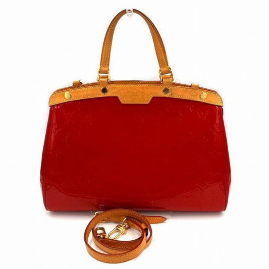 Louis Vuitton Vernis Cerise Vernis Handbag Shoulder Bag ()