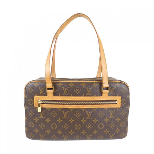 Louis Vuitton Brown Marron Monogram Shoulder Bag ()