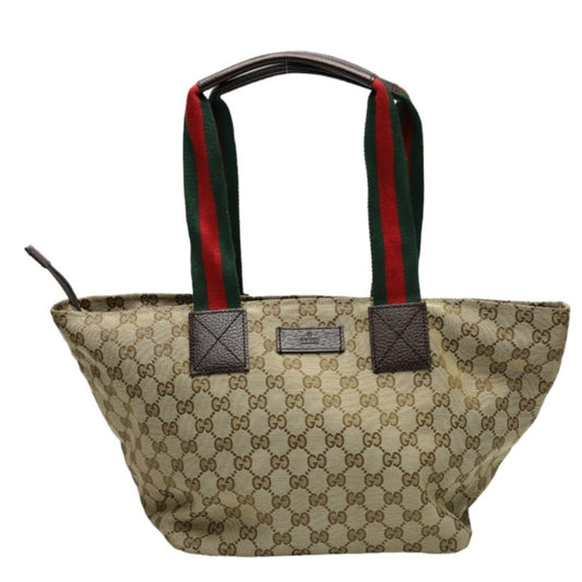 Gucci Beige Handbag Tote Bag ()
