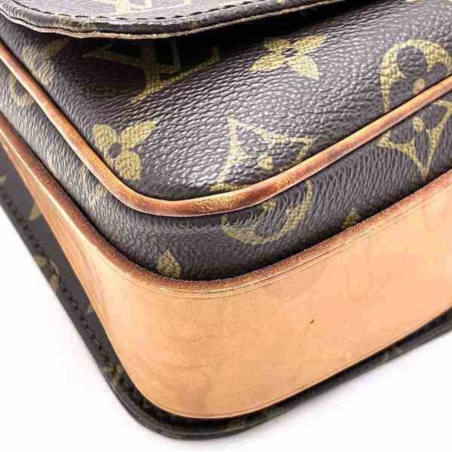 Louis Vuitton Brown Shoulder Bag