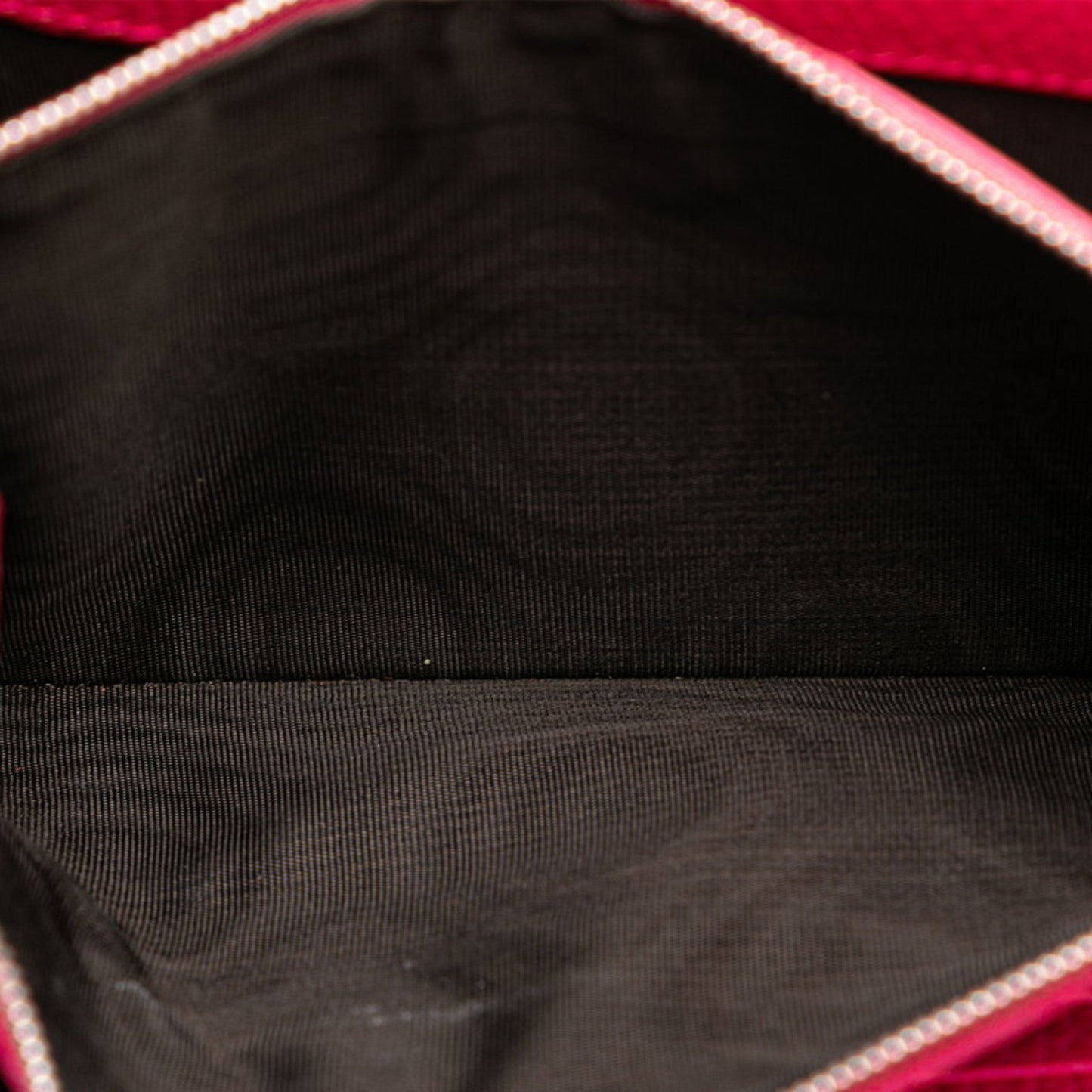 Gucci Pink Leather Chain/Shoulder Wallet