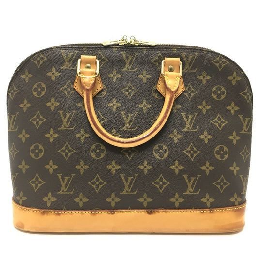 Louis Vuitton Brown Monogram Handbag Shoulder Bag ()