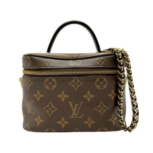 Louis Vuitton Brown Monogram Reverse Handbag Shoulder Bag ()