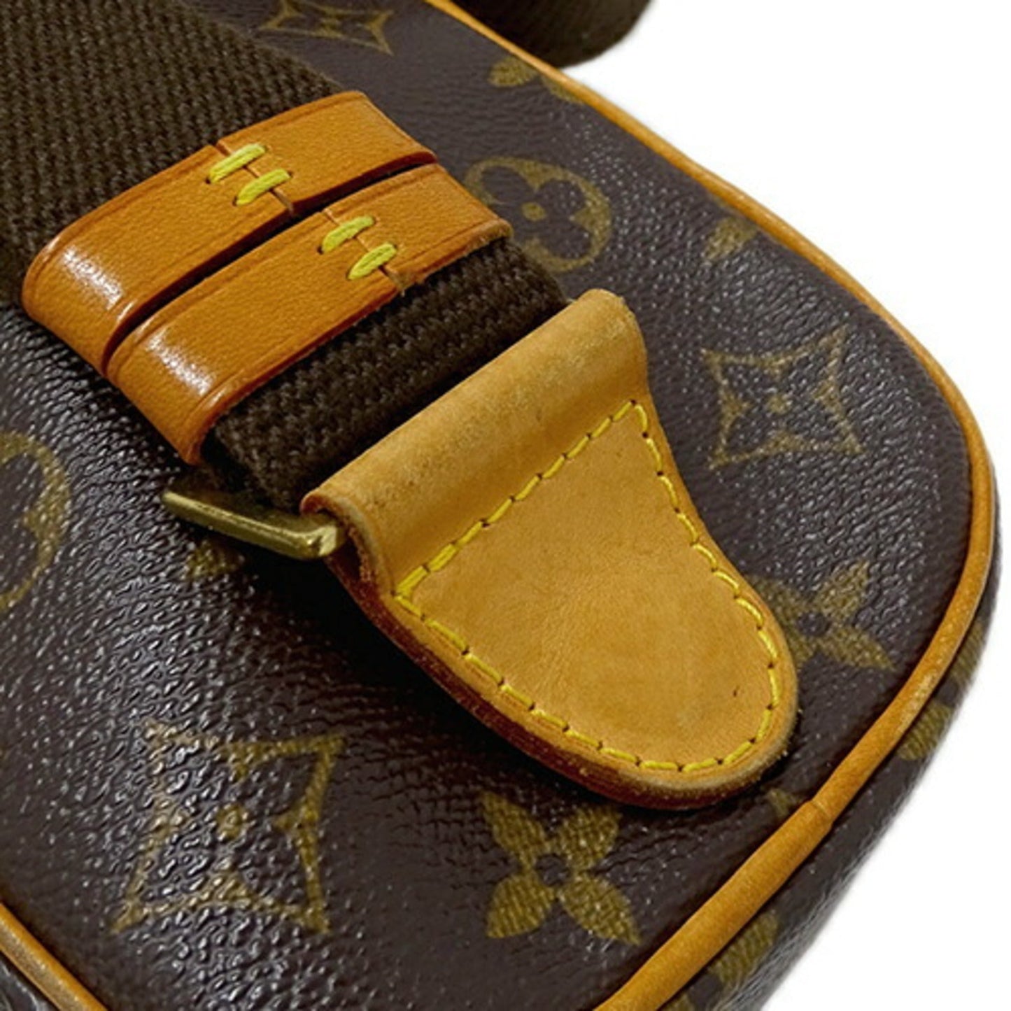 Louis Vuitton Monogram Monogram Canvas Pochette Shoulder Bag Sling Bag