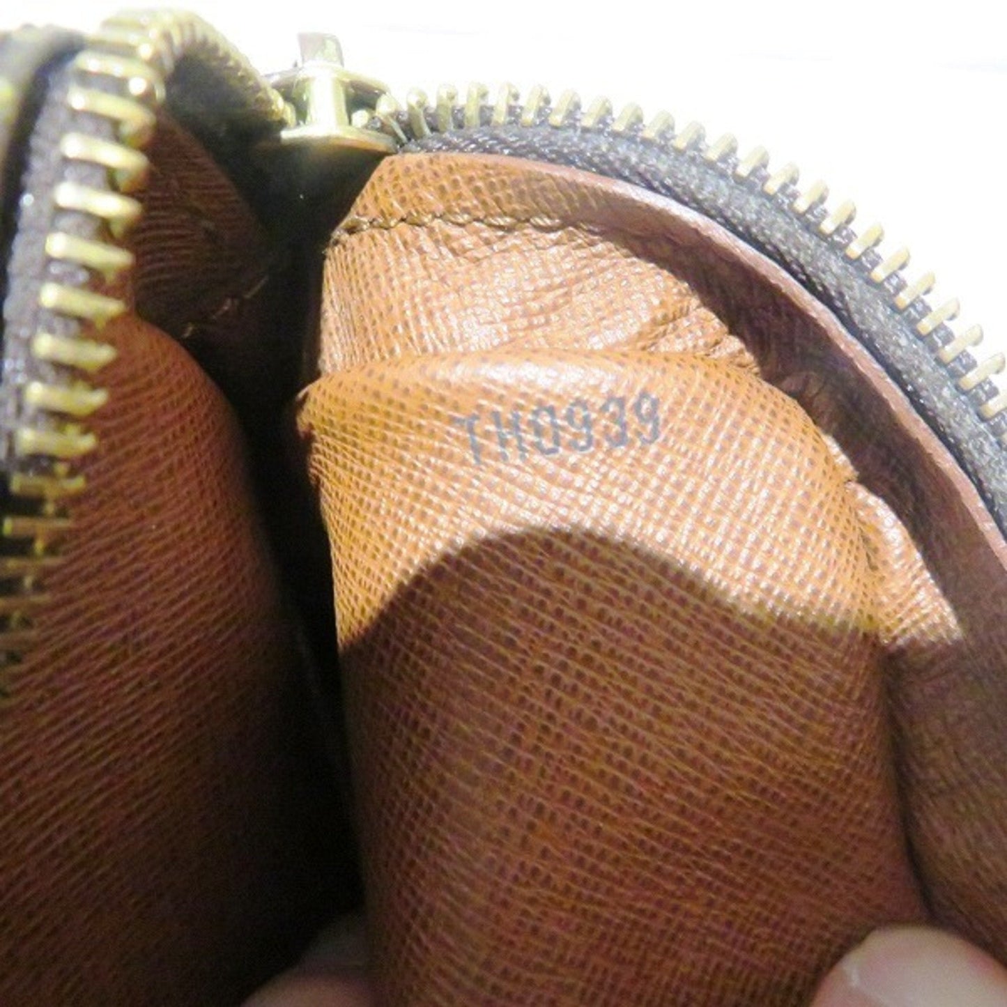 Louis Vuitton Brown Shoulder Bag