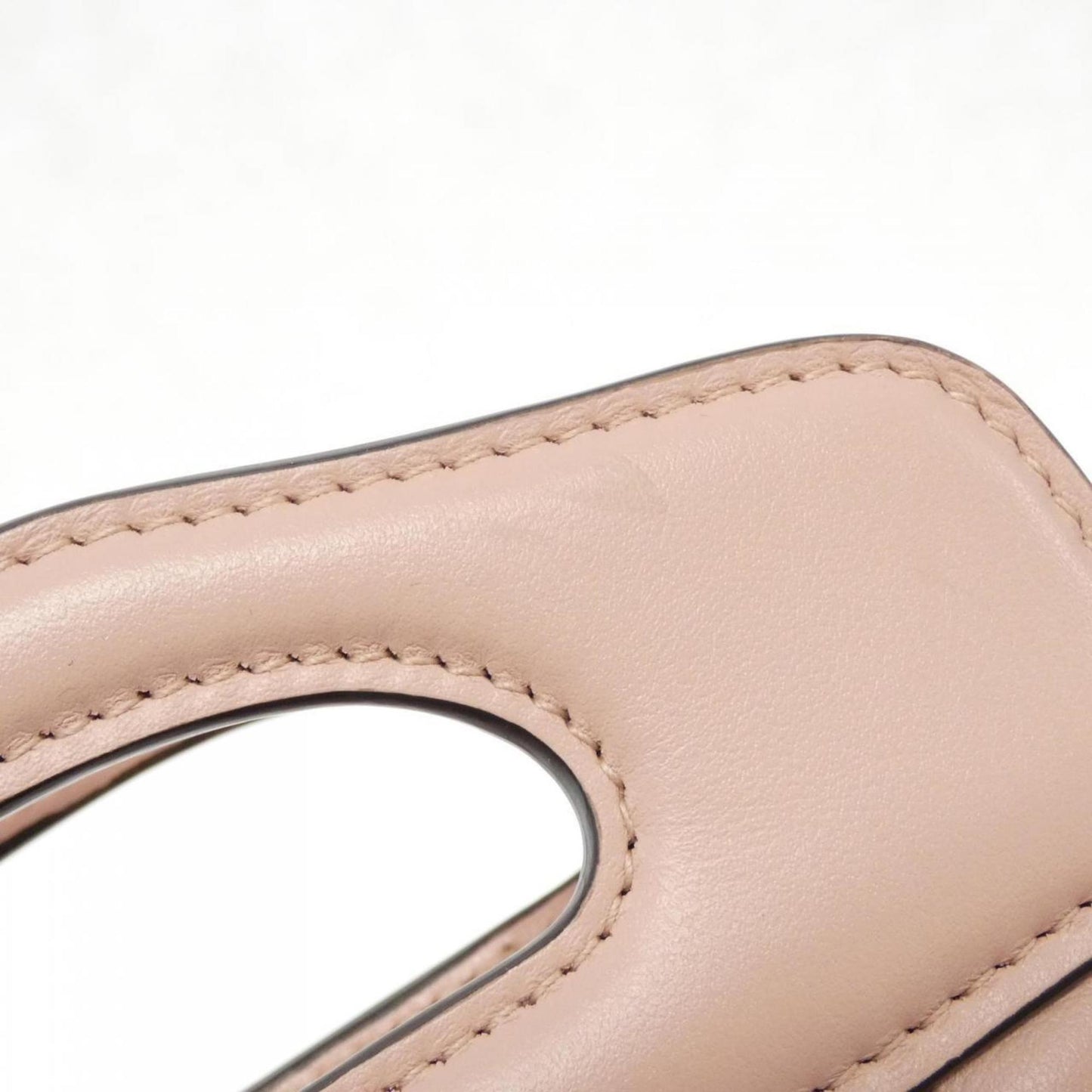 Gucci Pink Leather Handbag