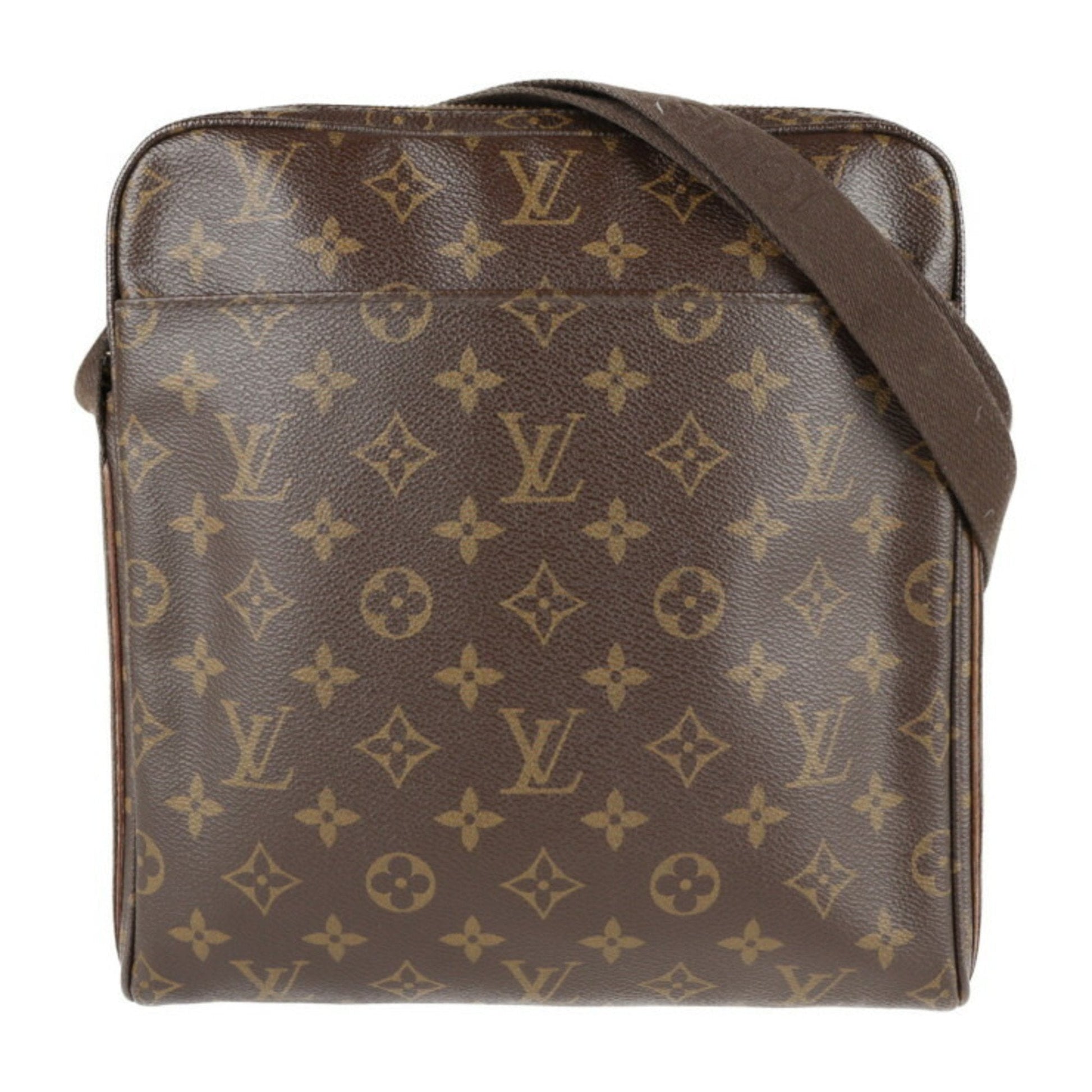 Louis Vuitton Black Brown Monogram Monogram Handbag Shopping Bag Shoulder Bag Tote Bag ()