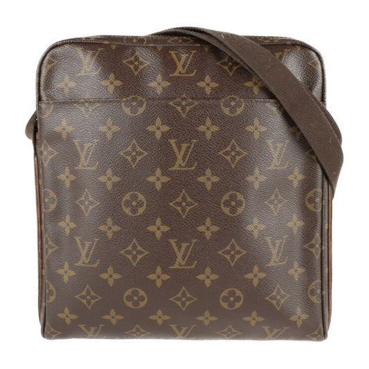 Louis Vuitton Black Brown Monogram Monogram Handbag Shopping Bag Shoulder Bag Tote Bag ()