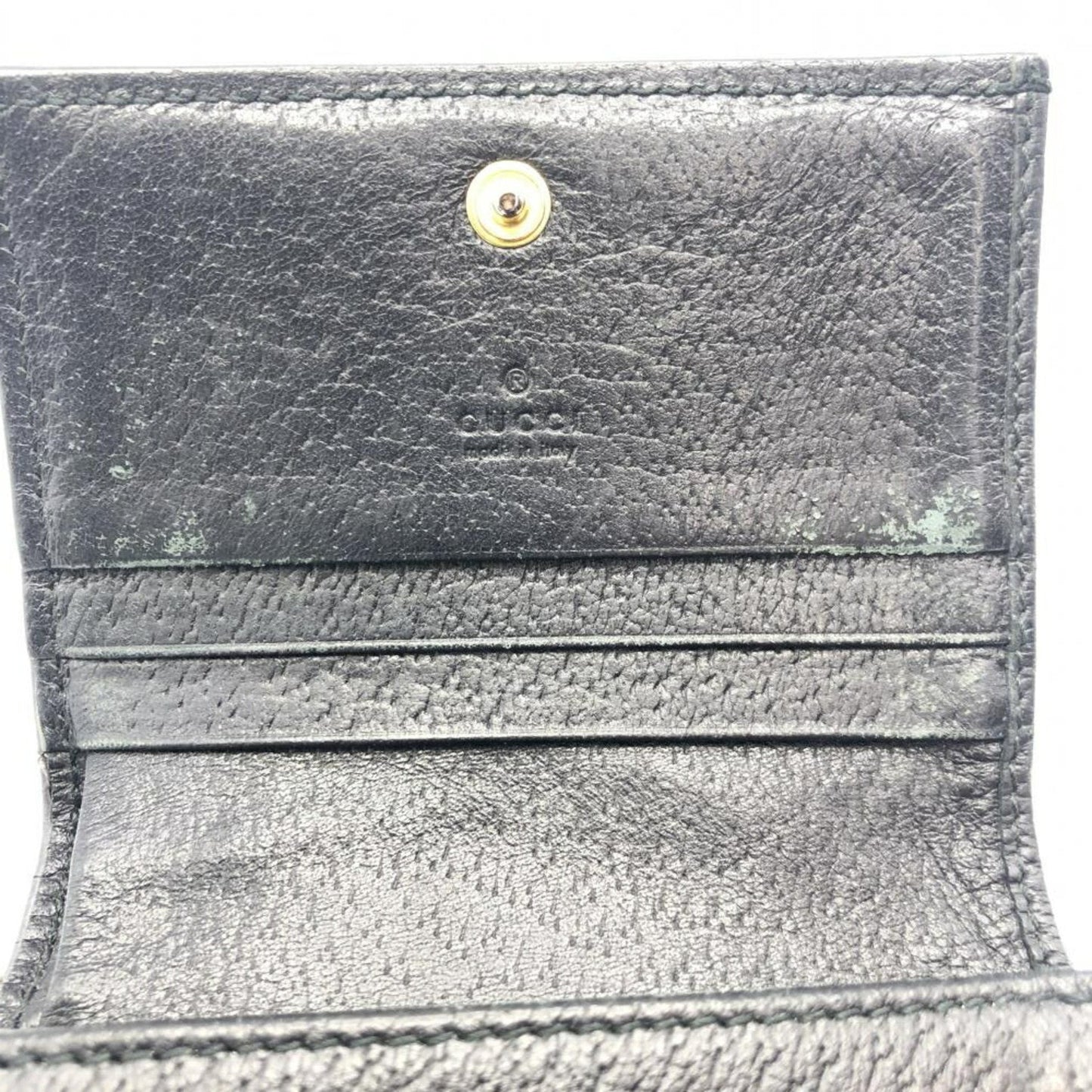 Gucci Black Wallet (Bi-Fold)