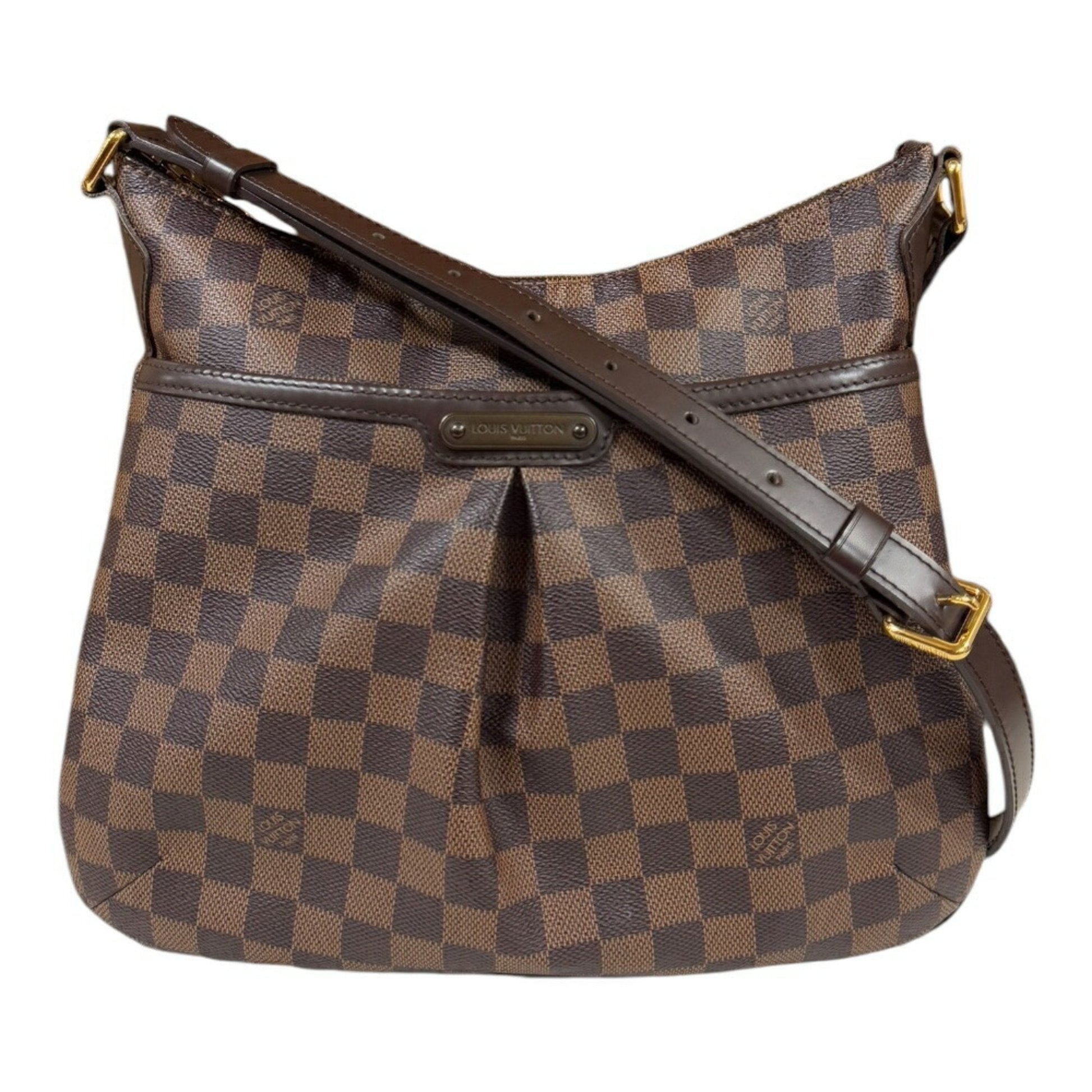 Louis Vuitton Brown Damier Canvas Shoulder Bag ()