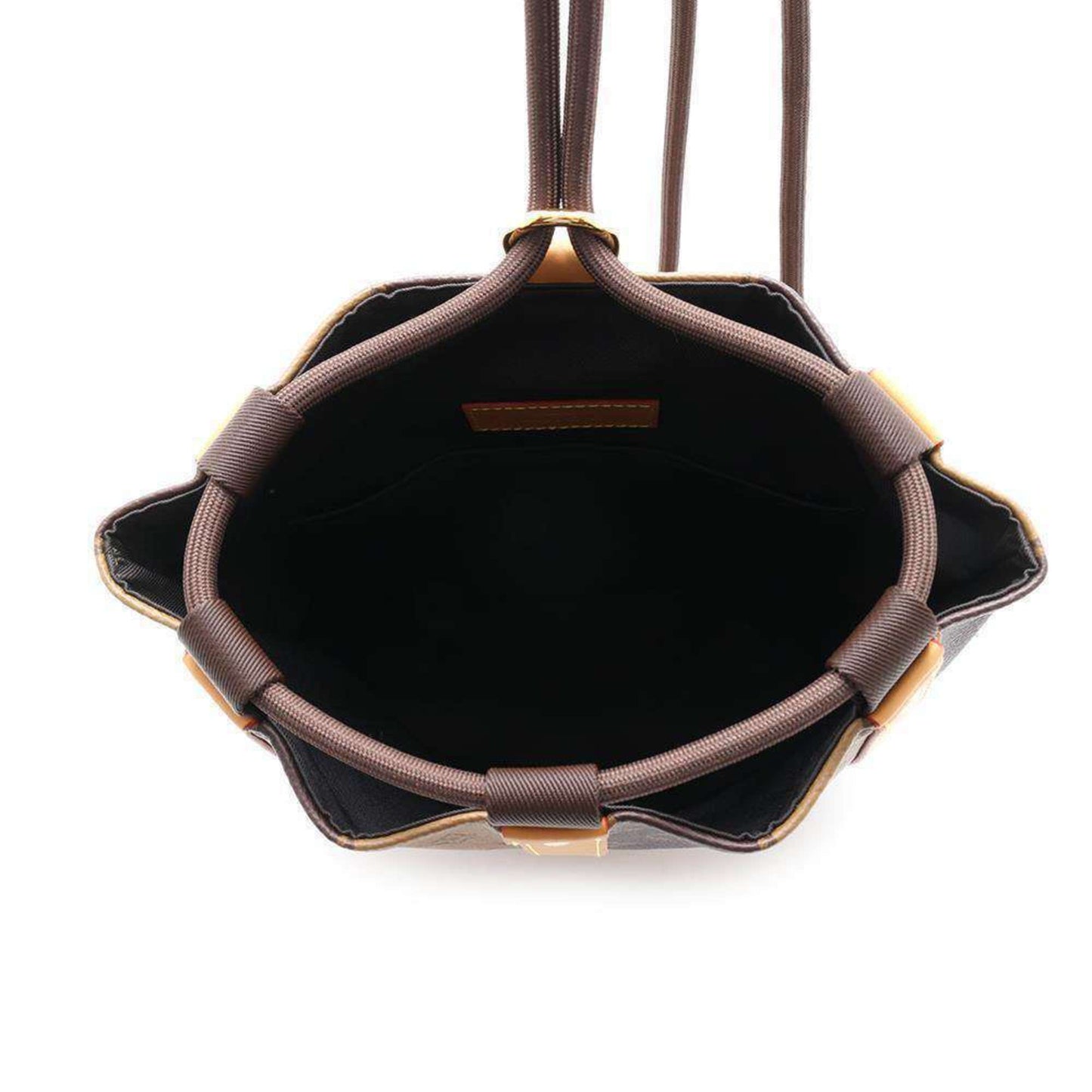 Louis Vuitton Noir Monogram Backpack