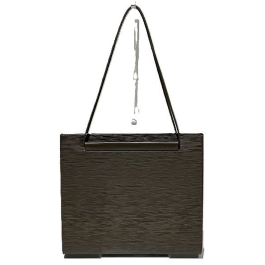 Louis Vuitton Beige Leather Handbag Shoulder Bag ()