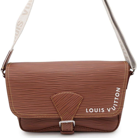 Louis Vuitton Brown Epi Leather Shoulder Bag