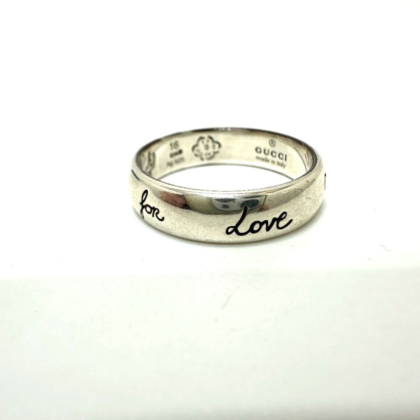 Gucci Silver Silver 925 Band Ring