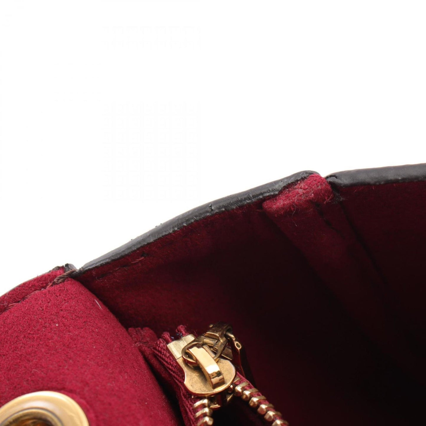 Louis Vuitton Black Brown Monogram Leather Shoulder Bag