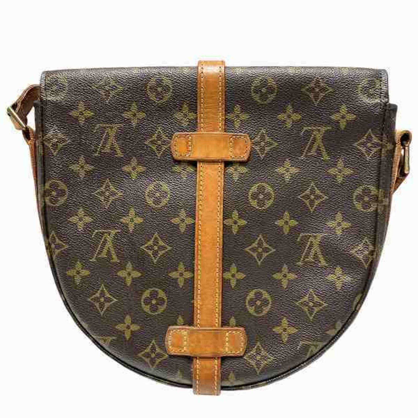Louis Vuitton Brown Monogram Shoulder Bag
