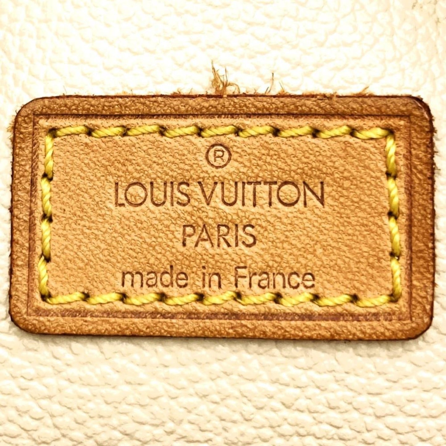 Louis Vuitton Brown Monogram Canvas Shoulder Bag