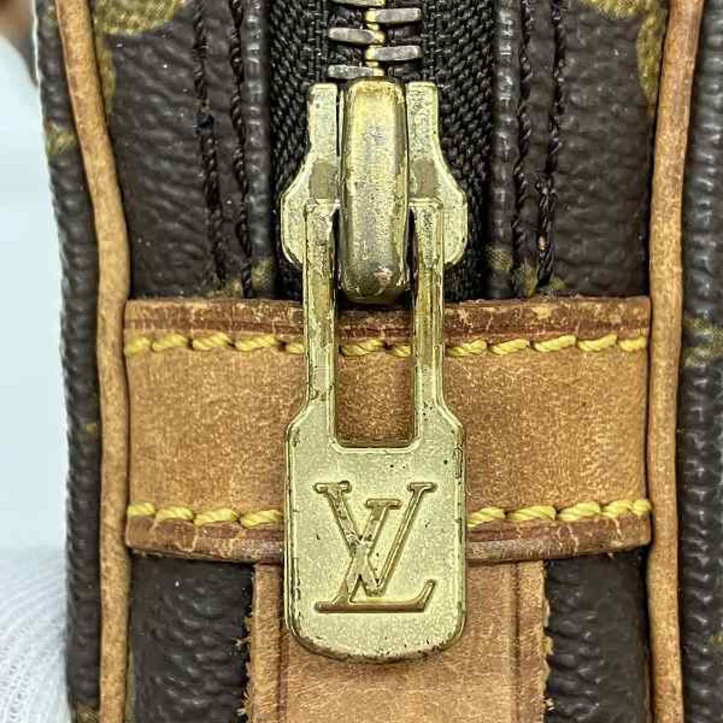 Louis Vuitton Brown Shoulder Bag