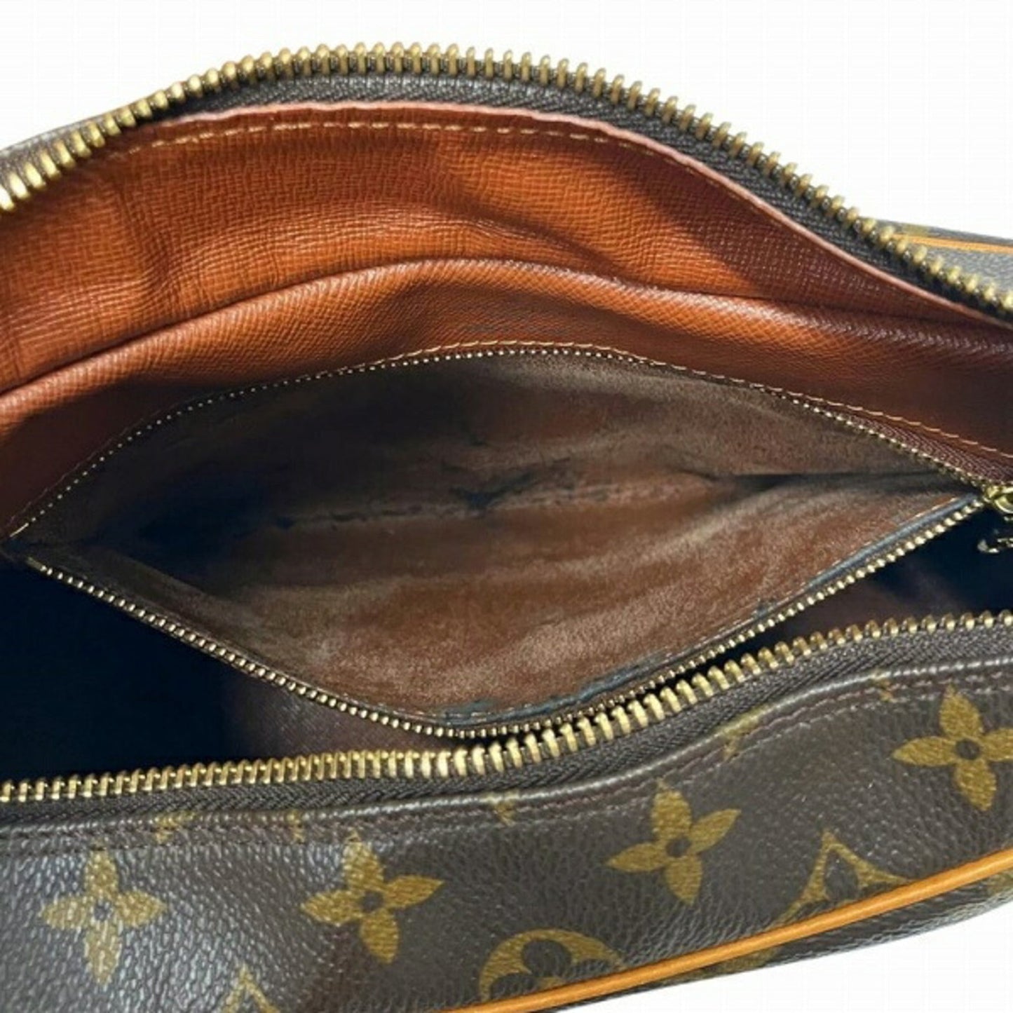 Louis Vuitton Brown Monogram Shoulder Bag
