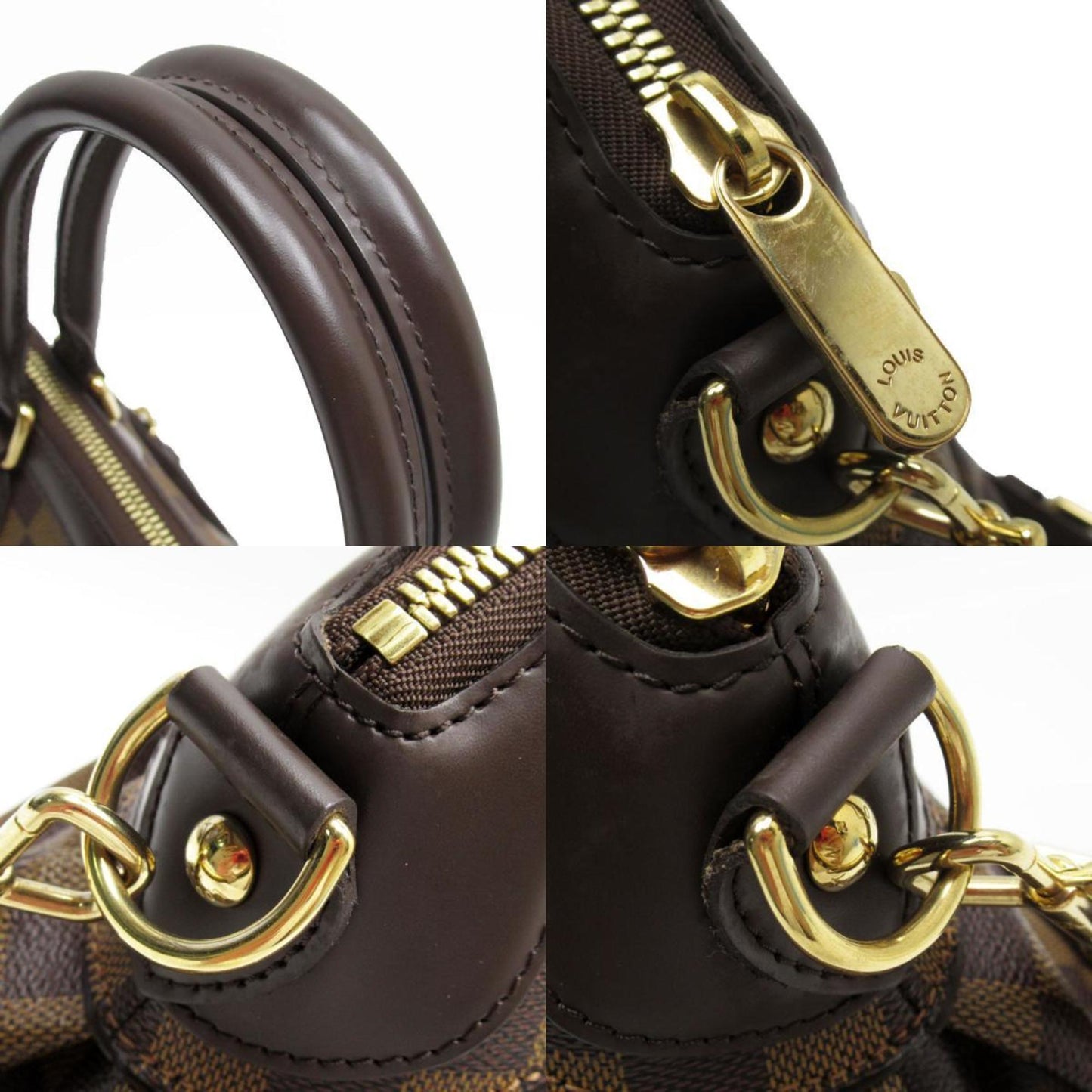 Louis Vuitton Brown Damier Canvas Handbag Shoulder Bag