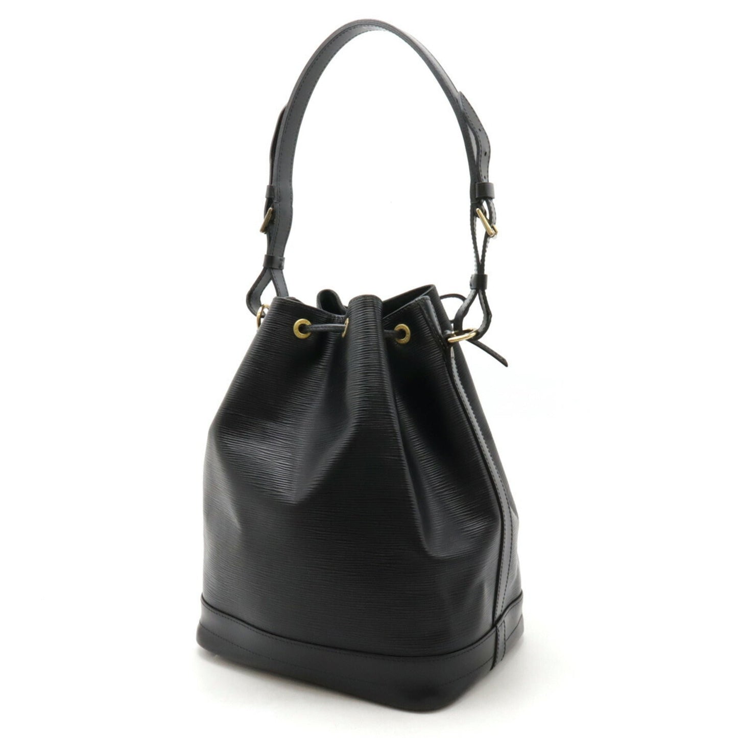 Louis Vuitton Epi Black Noir Epi Leather Shoulder Bag