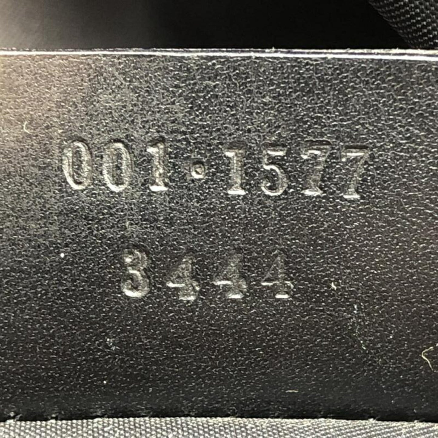 Gucci Black Bamboo Nylon Tote Bag