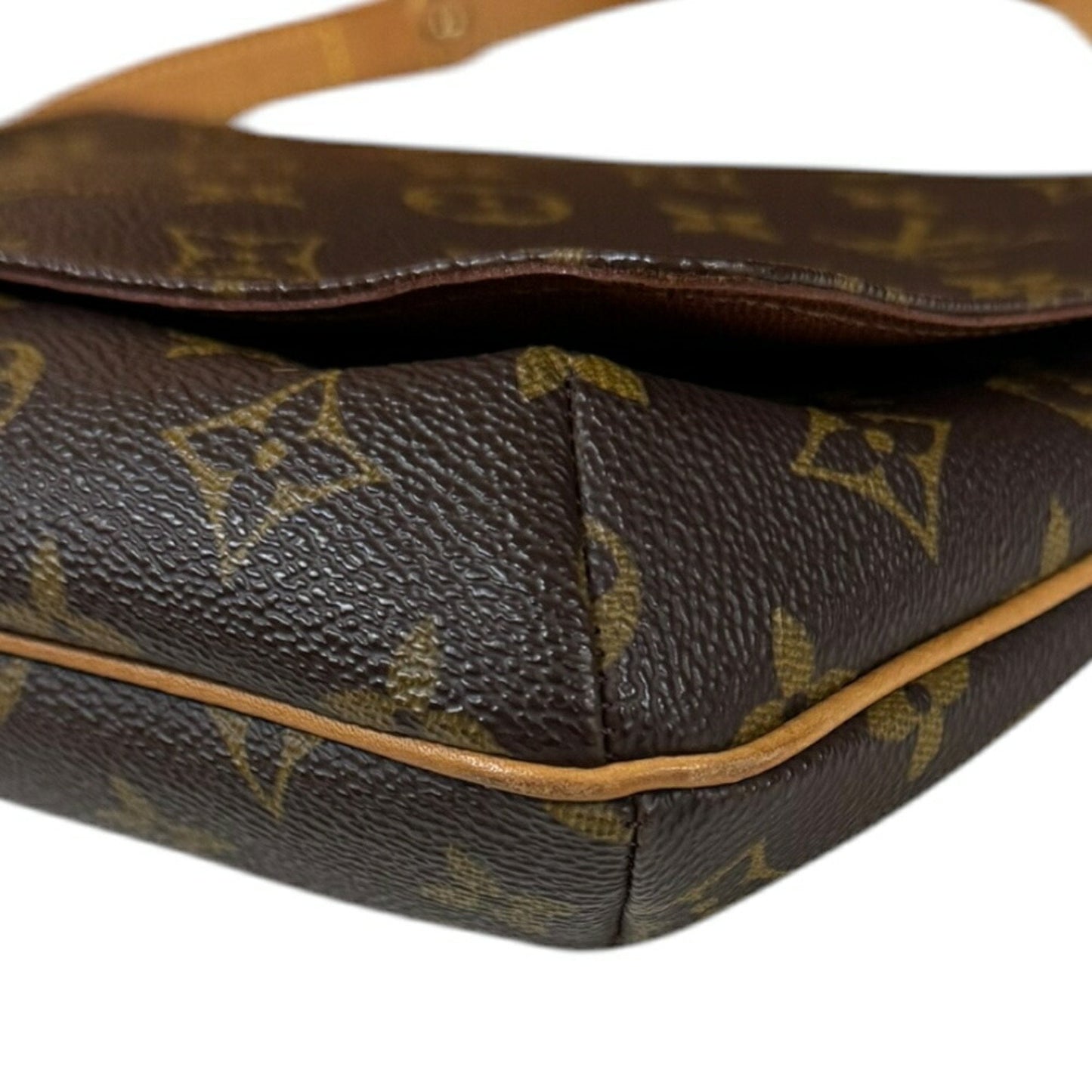 Louis Vuitton Brown Monogram Monogram Shoulder Bag