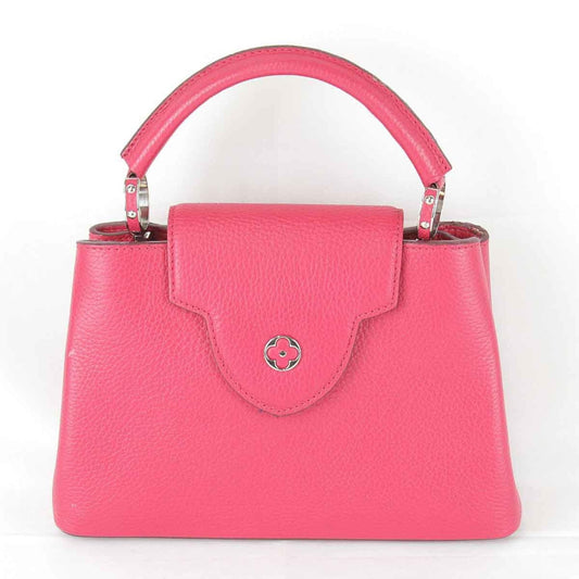 Louis Vuitton Pink Leather Shoulder Bag ()