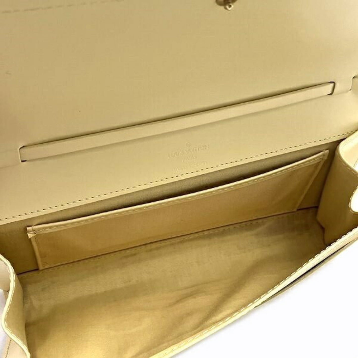 Louis Vuitton Epi Vanilla Epi Leather Handbag Shoulder Bag