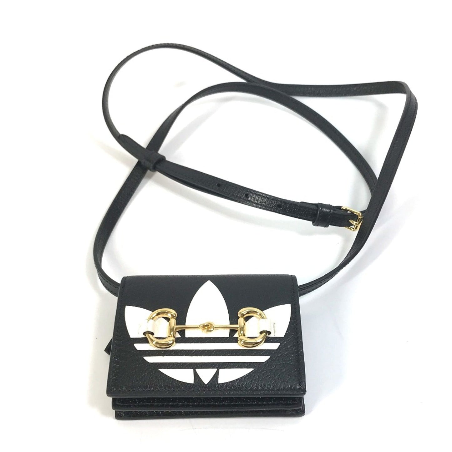 Gucci Black Leather Wallet (Bi-Fold)